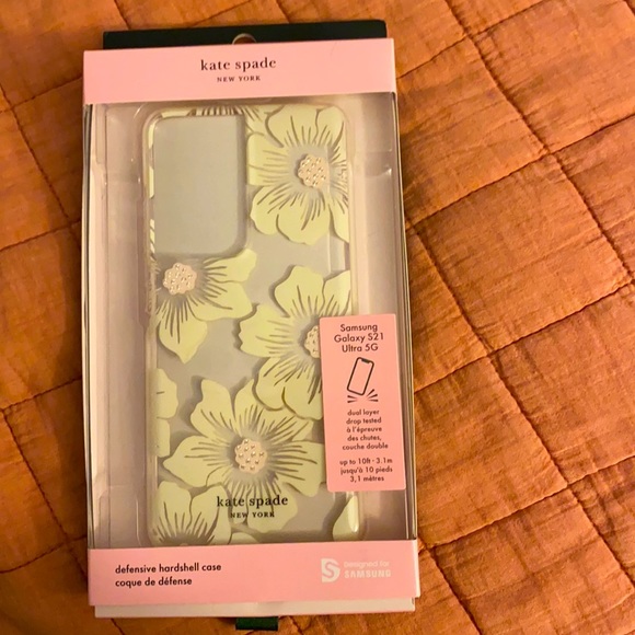 Kate Spade Samsung Galaxy phone case